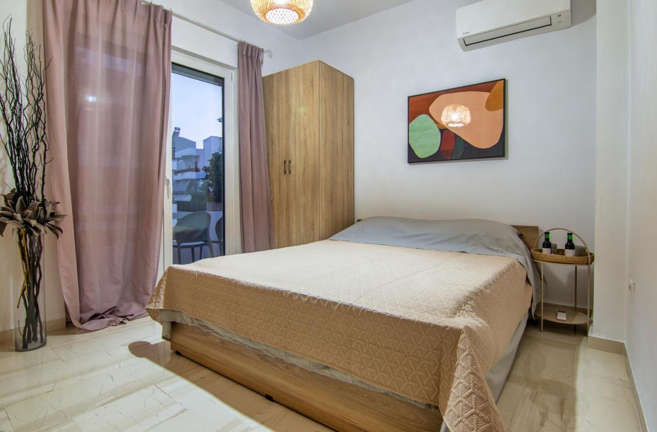 Anali Apartment Ixia  Bagian luar foto