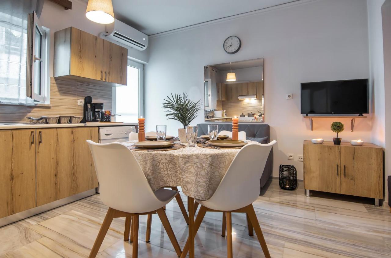 Anali Apartment Ixia  Bagian luar foto