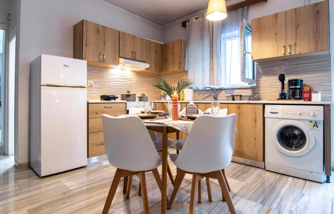 Anali Apartment Ixia  Bagian luar foto