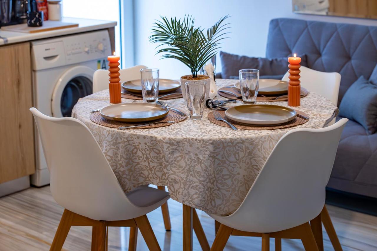 Anali Apartment Ixia  Bagian luar foto