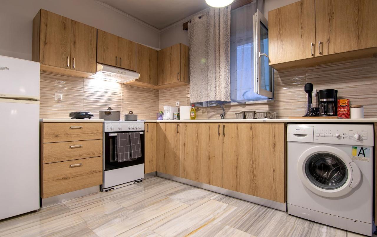 Anali Apartment Ixia  Bagian luar foto