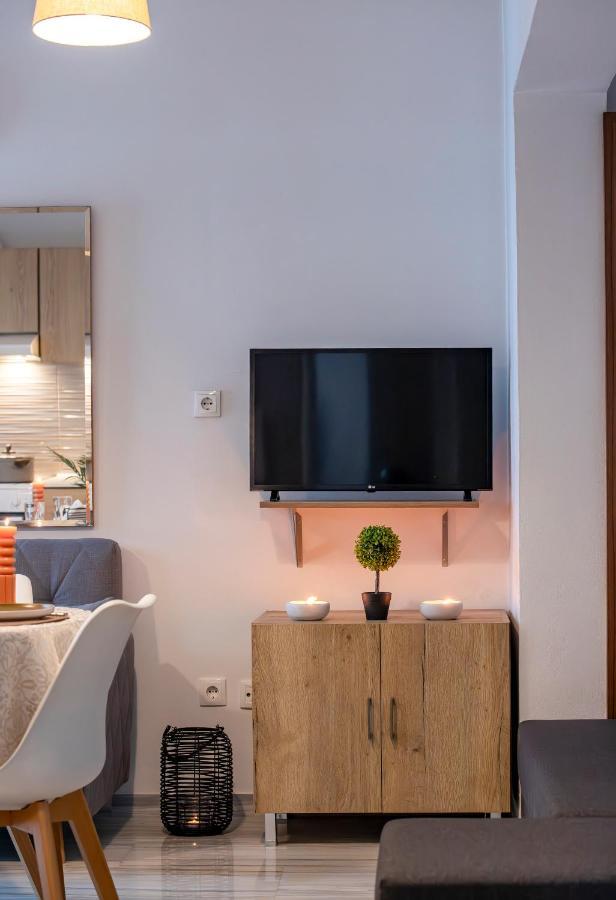 Anali Apartment Ixia  Bagian luar foto